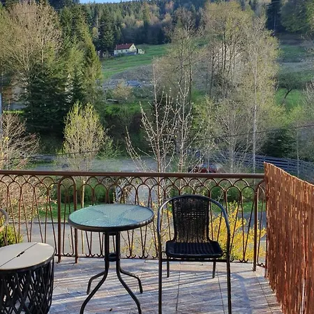 Гостевой дом Z Widokiem Na Beskid Arena Щирк